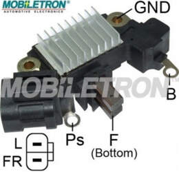 Sprieguma regulators, ģenerators MOBILETRON VR-H2000-64