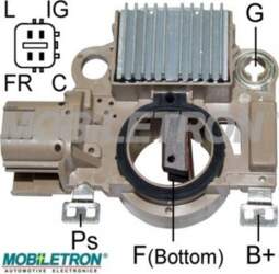 Sprieguma regulators, ģenerators MOBILETRON VR-H2009-94