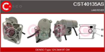 Starteris CASCO CST40135AS