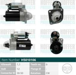 Starteris HOFFER H5010106