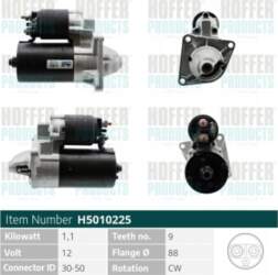 Starteris HOFFER H5010225