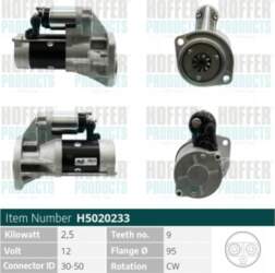 Starteris HOFFER H5020233