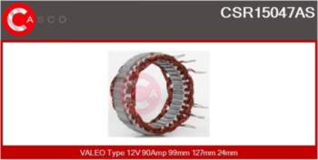 Stators, ģenerators CASCO CSR15047AS