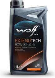 Transmisijas eļļa WOLF EXTENDTECH 80W90 GL