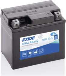 Akumulators EXIDE AGM12-5