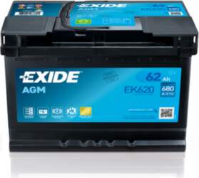 Akumulators EXIDE EK620
