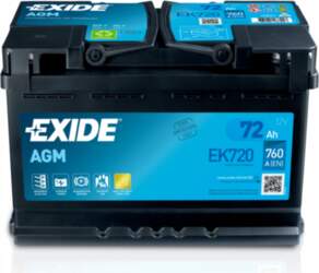 Akumulators EXIDE EK720