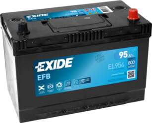Akumulators EXIDE EL954