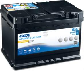 Akumulators EXIDE EQ600