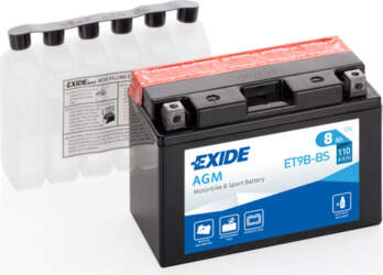 Akumulators EXIDE ET9B-BS