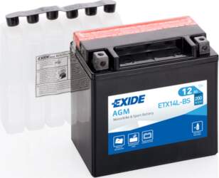 Akumulators EXIDE ETX14L-BS