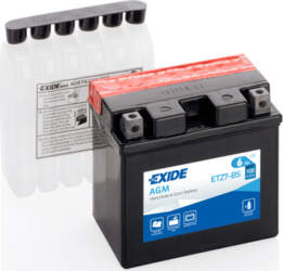Akumulators EXIDE ETZ7-BS