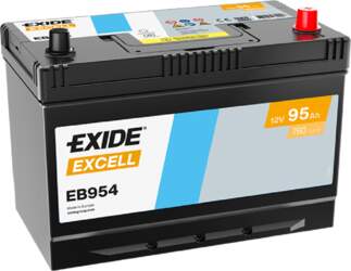 Akumulators EXIDE Excell EB954 95Ah 760A