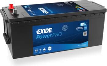 Akumulators EXIDE PowerPRO EF1853 185AH 1150A