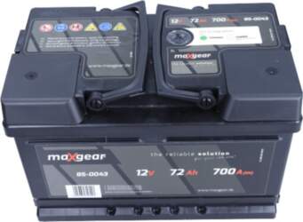Akumulators MAXGEAR 85-0043