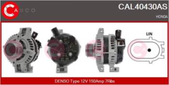 Ģenerators CASCO CAL40430AS
