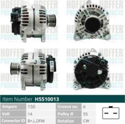 Ģenerators HOFFER H5510013