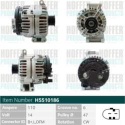Ģenerators HOFFER H5510186