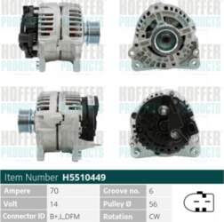 Ģenerators HOFFER H5510449