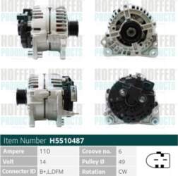 Ģenerators HOFFER H5510487