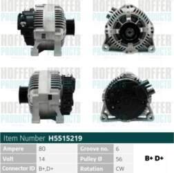 Ģenerators HOFFER H5515219