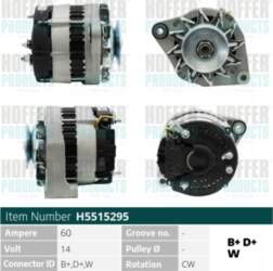 Ģenerators HOFFER H5515295