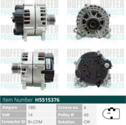 Ģenerators HOFFER H5515376