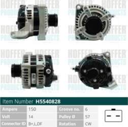 Ģenerators HOFFER H5540015
