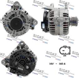 Ģenerators SIDAT A12BH0188