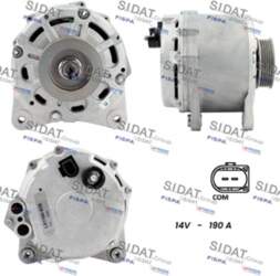 Ģenerators SIDAT A12HT1266