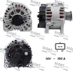Ģenerators SIDAT A12VA0008A2