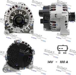 Ģenerators SIDAT A12VA0079A2