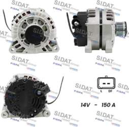 Ģenerators SIDAT A12VA0249A2