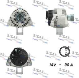 Ģenerators SIDAT A12VA0381A2