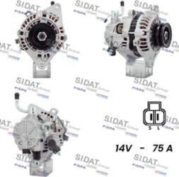 Ģenerators SIDAT A12VA0393A2