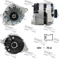 Ģenerators SIDAT A12VA0518A2