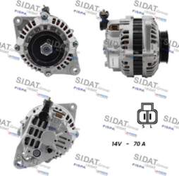 Ģenerators SIDAT A12VA0817A2