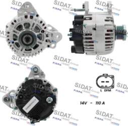 Ģenerators SIDAT A12VA0846A2