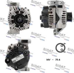 Ģenerators SIDAT A12VA0919