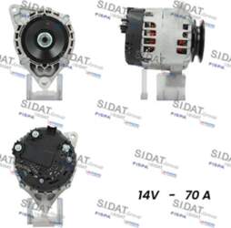Ģenerators SIDAT A12VA1128A2
