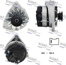 Ģenerators SIDAT A12VA1175A2