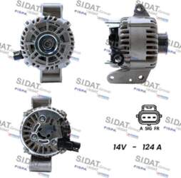 Ģenerators SIDAT A12VS0088A2