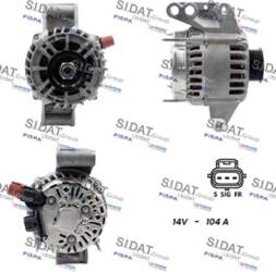 Ģenerators SIDAT A12VS1491A2