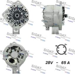 Ģenerators SIDAT A24BH0104A2