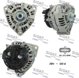 Ģenerators SIDAT A24BH0122
