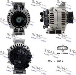 Ģenerators SIDAT A24BH0174