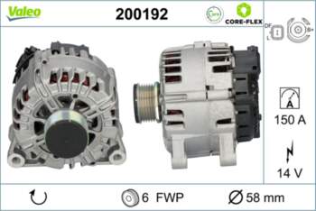 Ģenerators VALEO 200192