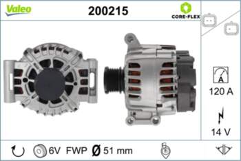Ģenerators VALEO 200215