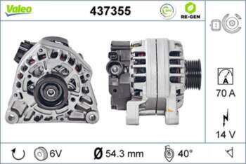 Ģenerators VALEO 437355