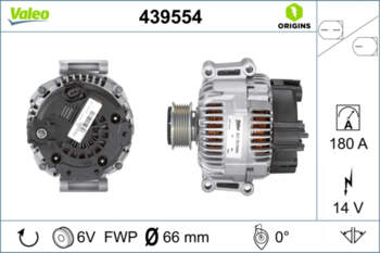 Ģenerators VALEO 439554